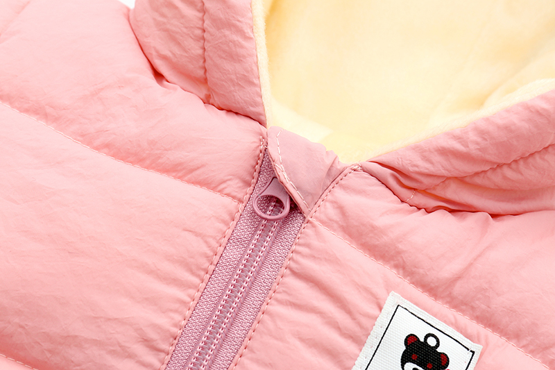 Baby Winter Snowsuit Hooded Jumpsuit